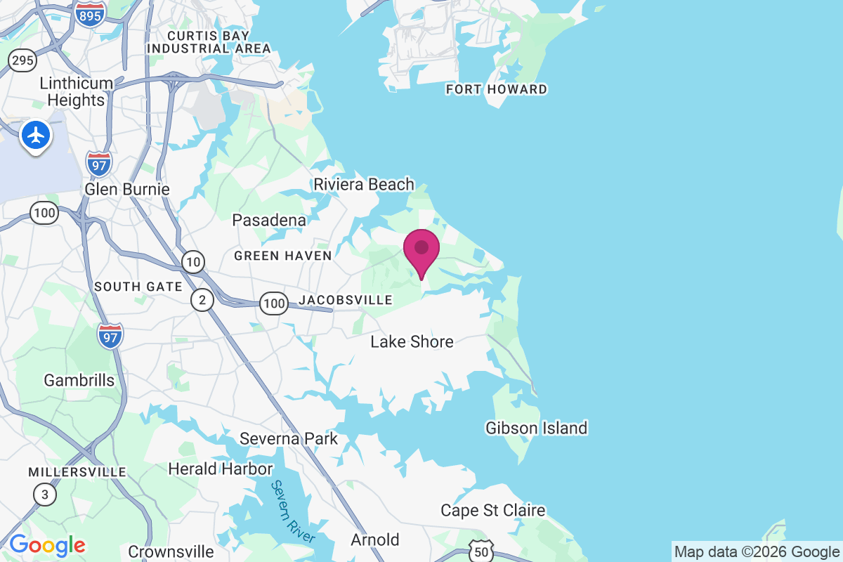 Belhaven Woods map