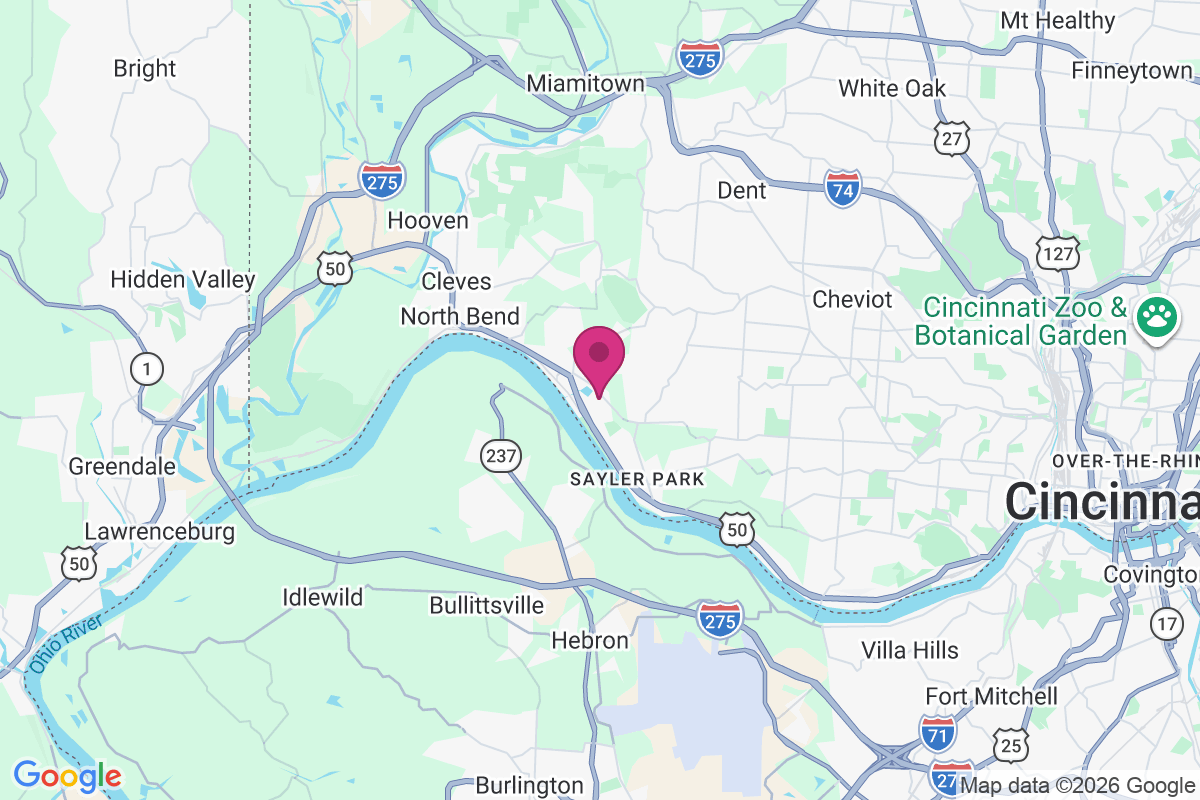 Addyston map