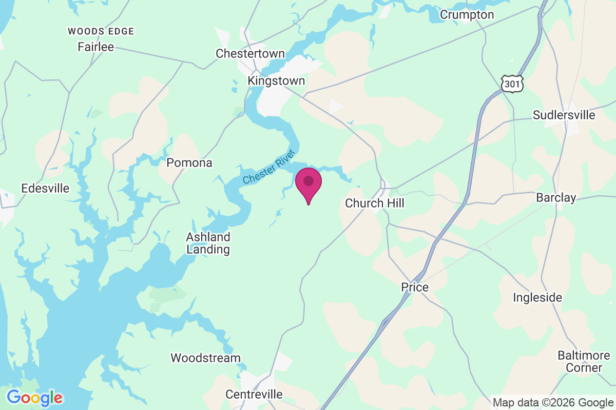 Kennersley map