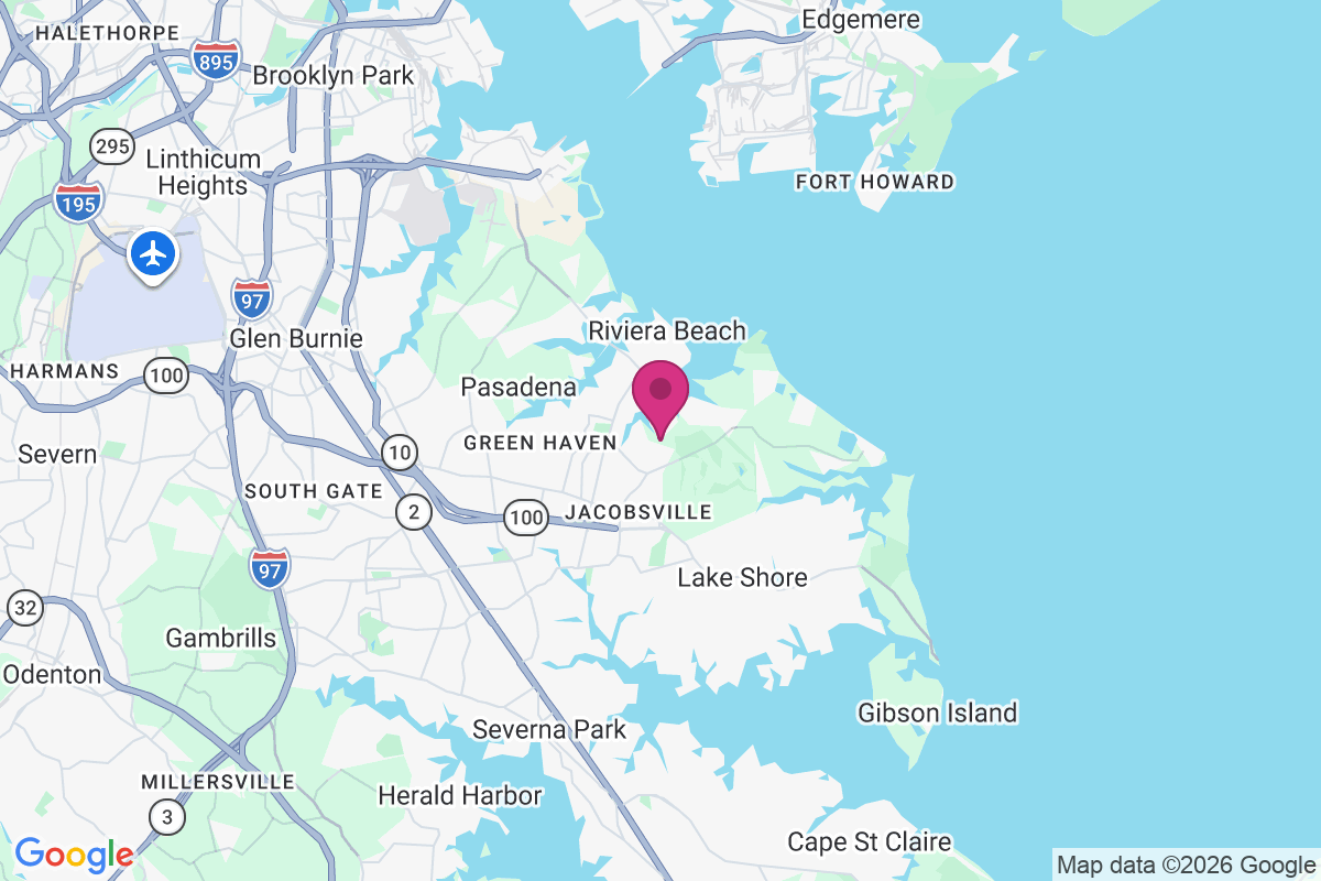 Rock Anna map