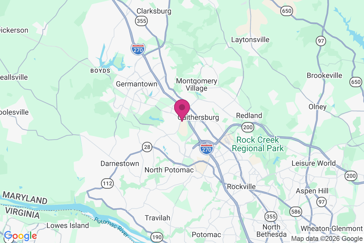 Metropolitan Grove map