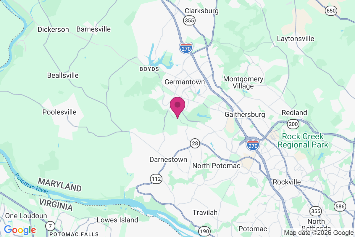 Cedar Creek Estates map