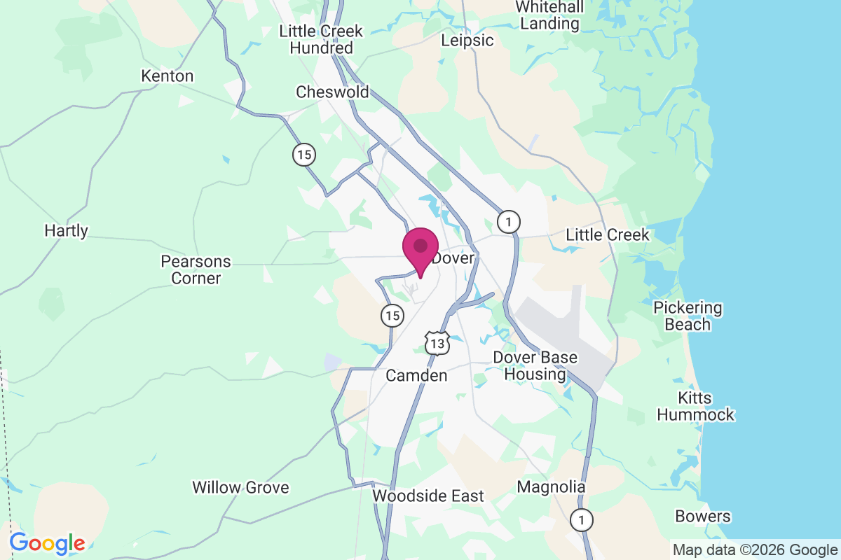 Woodstock Court map