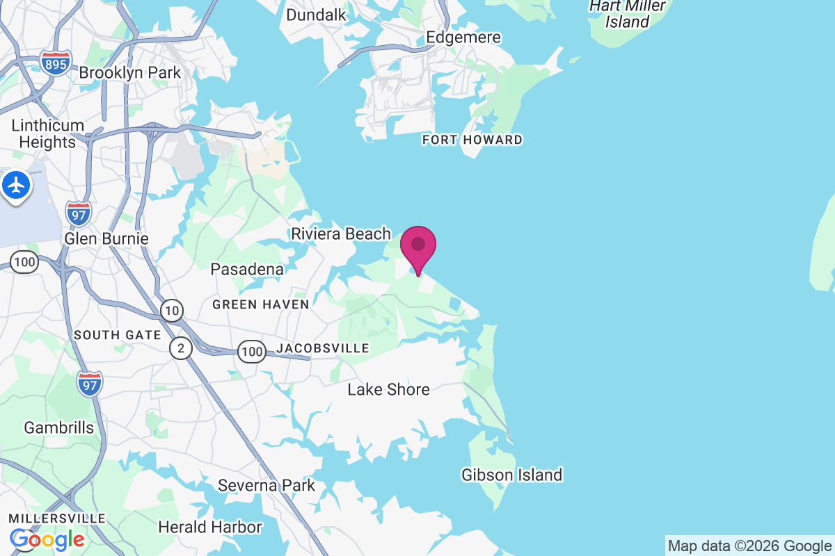 Venice on the Bay map