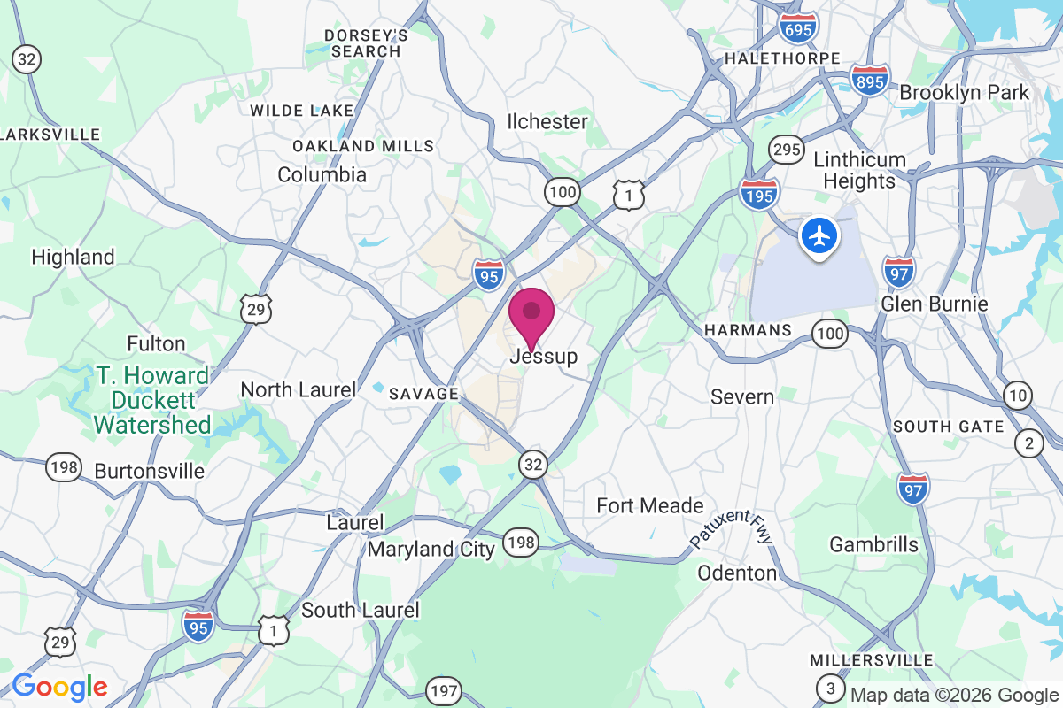 Sharewood Acres map