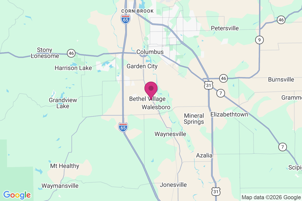 Bethel Village map