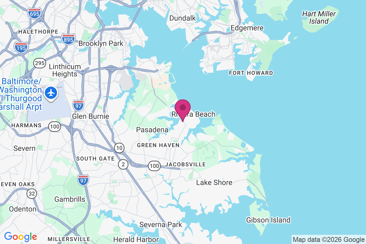 Greenland Beach map