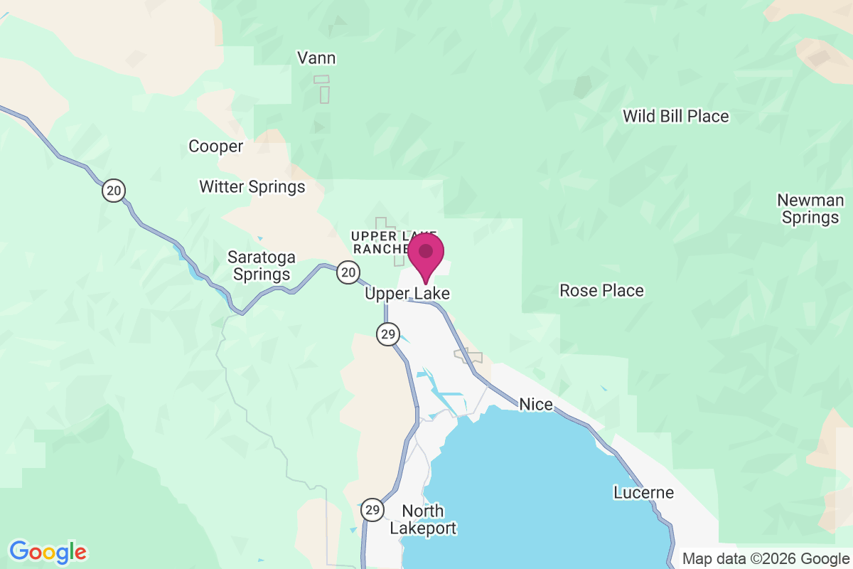 Witter Springs map