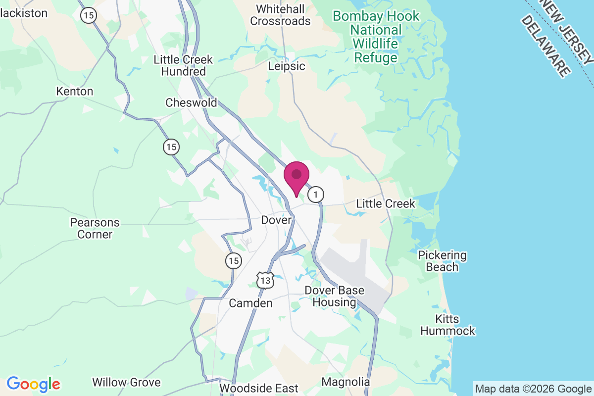 Towne Point map