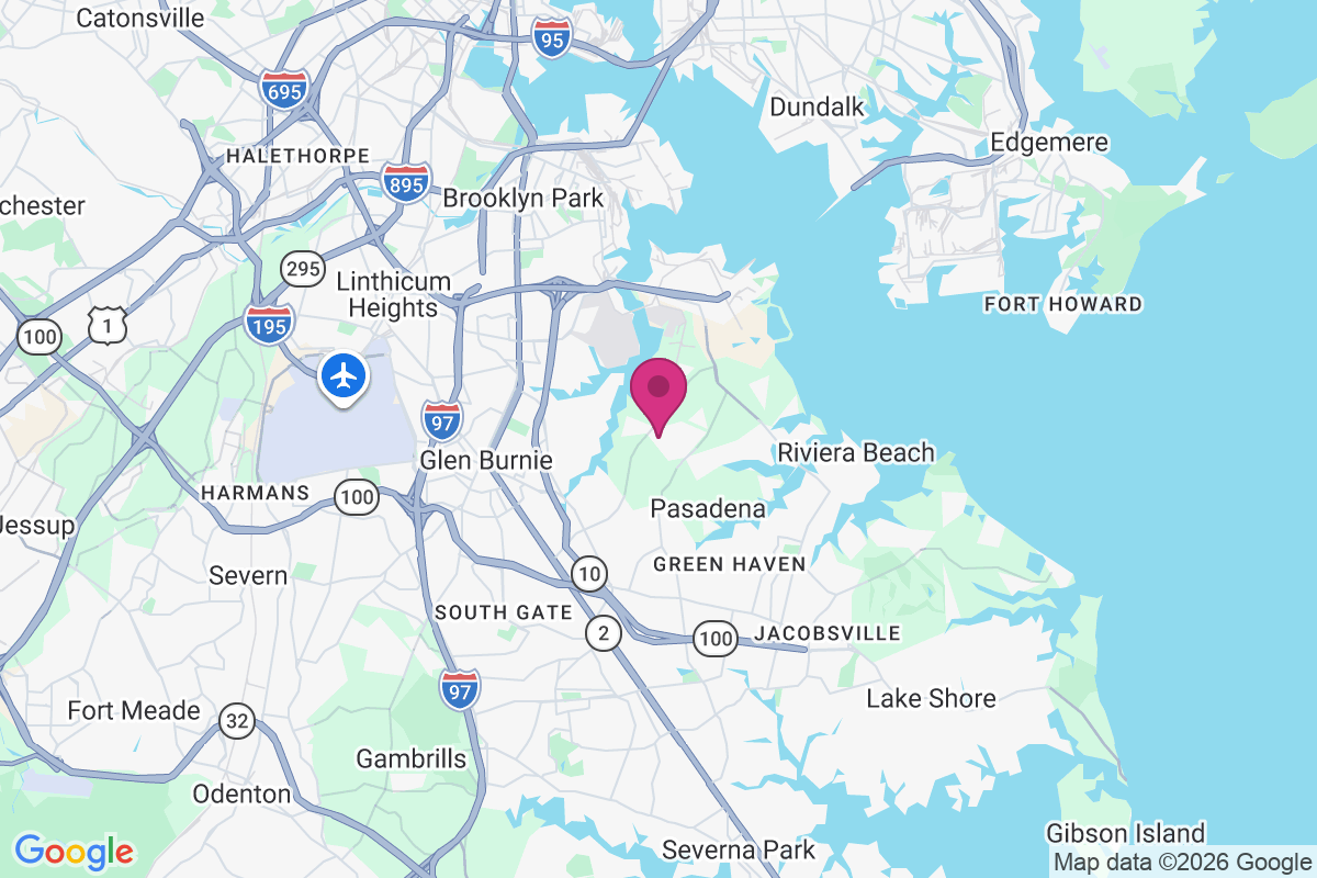 Greenlawn Shores map