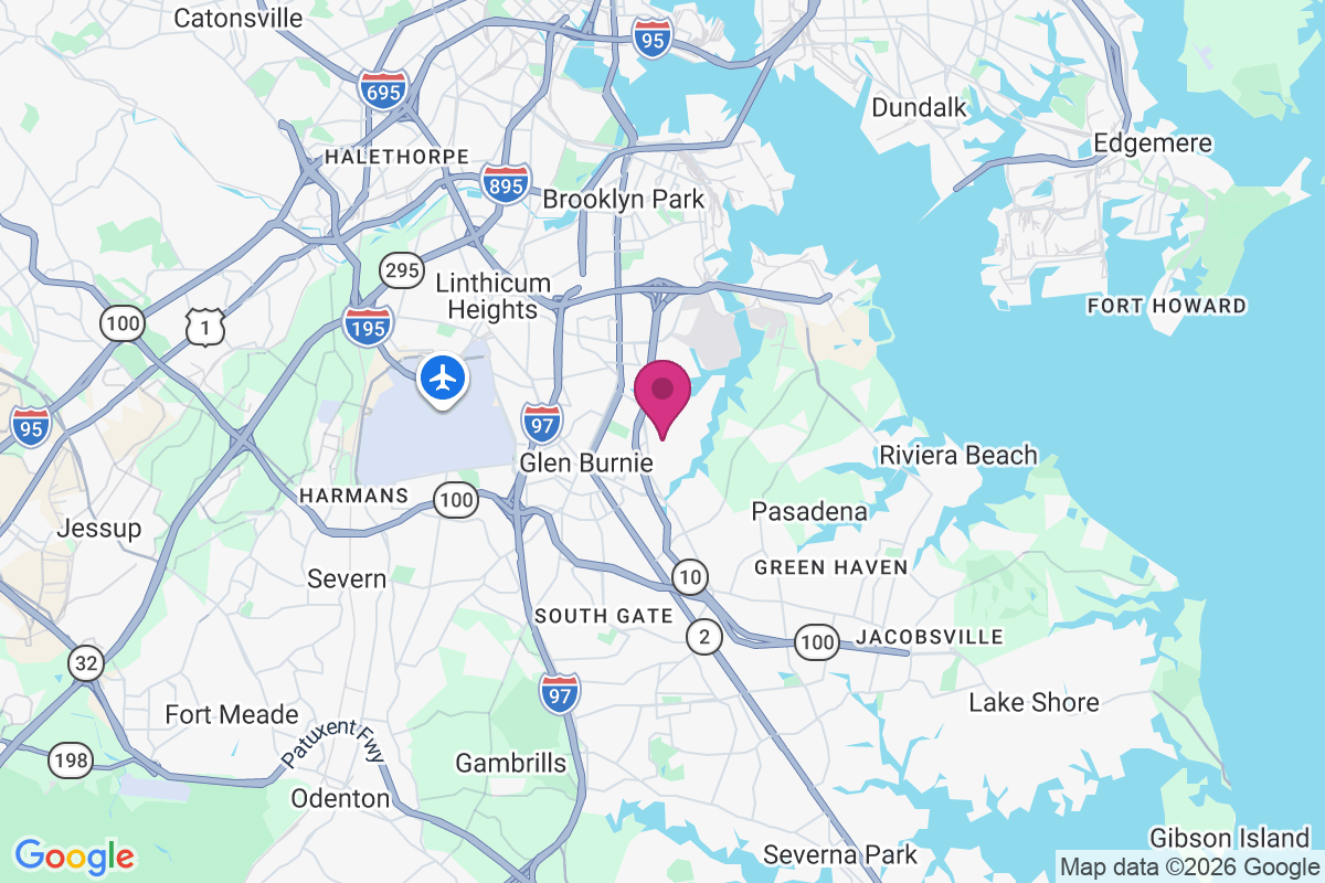 Cadillac Homes map