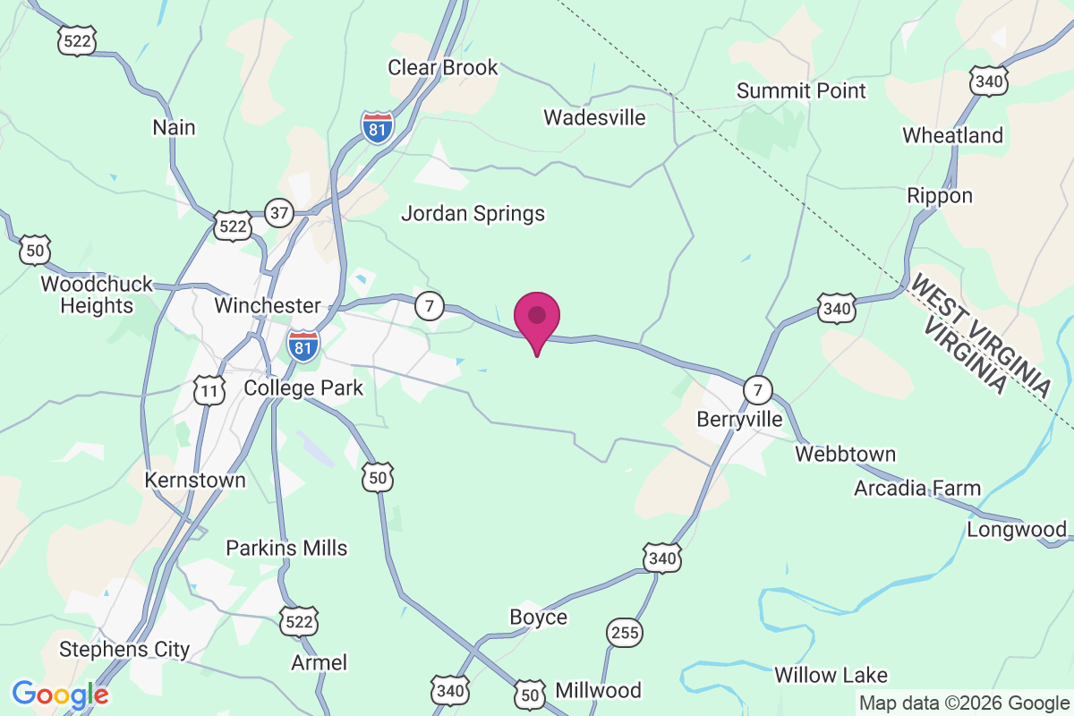 Keystone Estates map