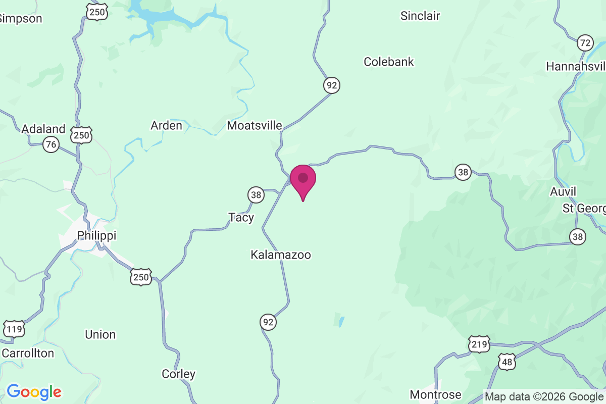 Nestorville map