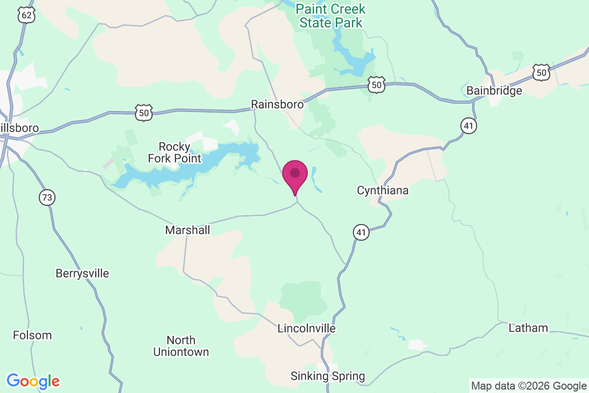 Beaver Mill map