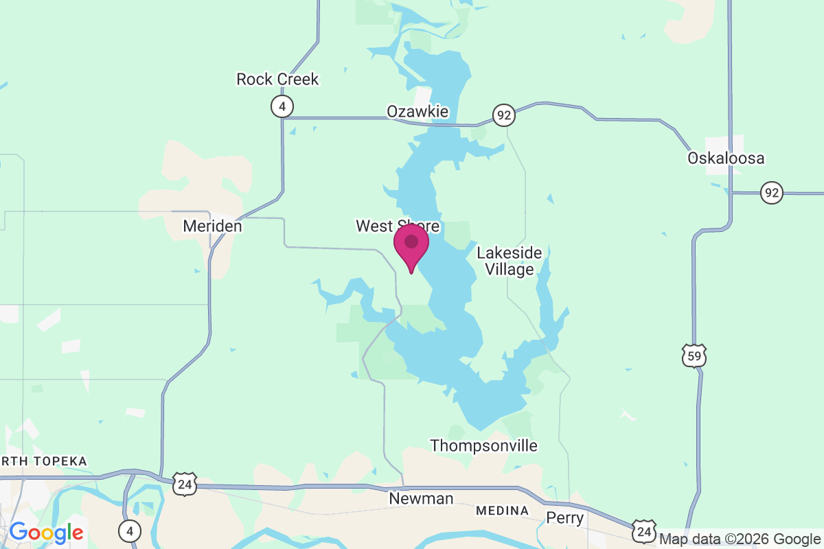 Hilldale South map