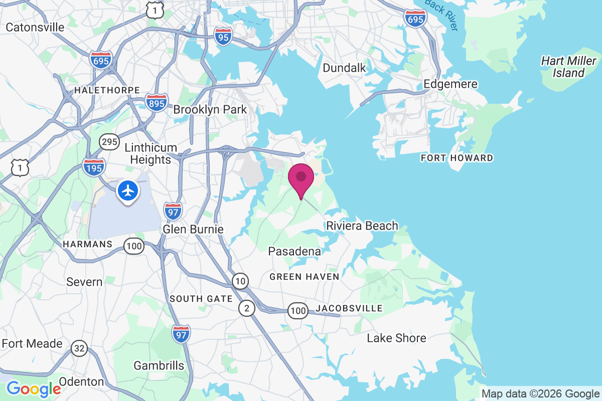 Foremans Corner map