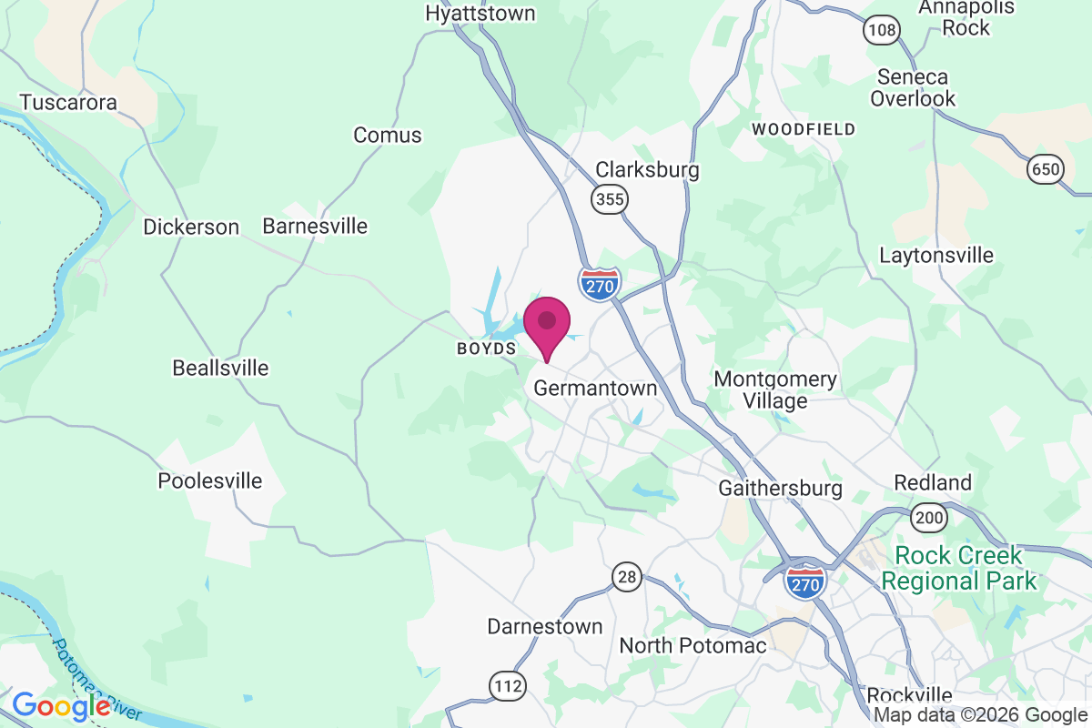 Black Hill map