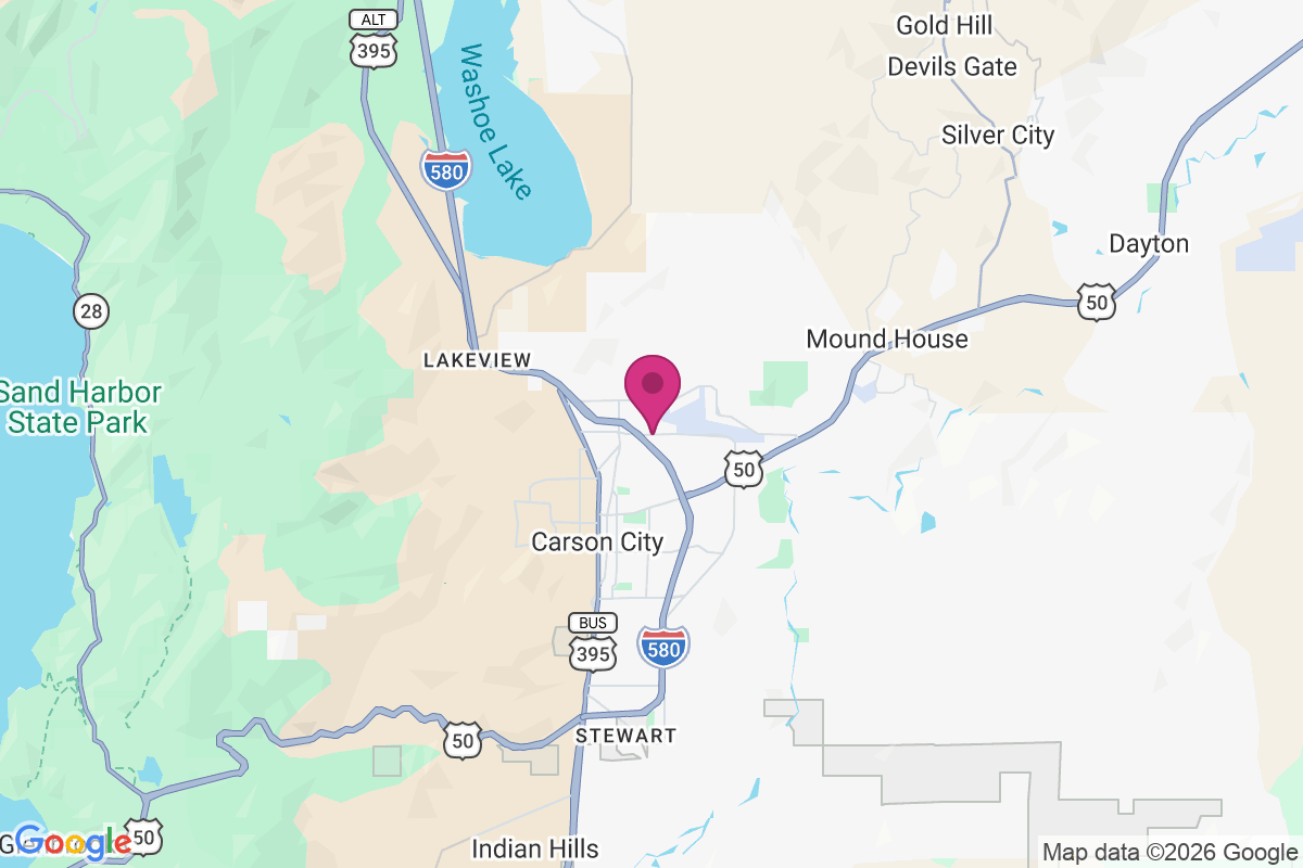 Carson Hot Springs map