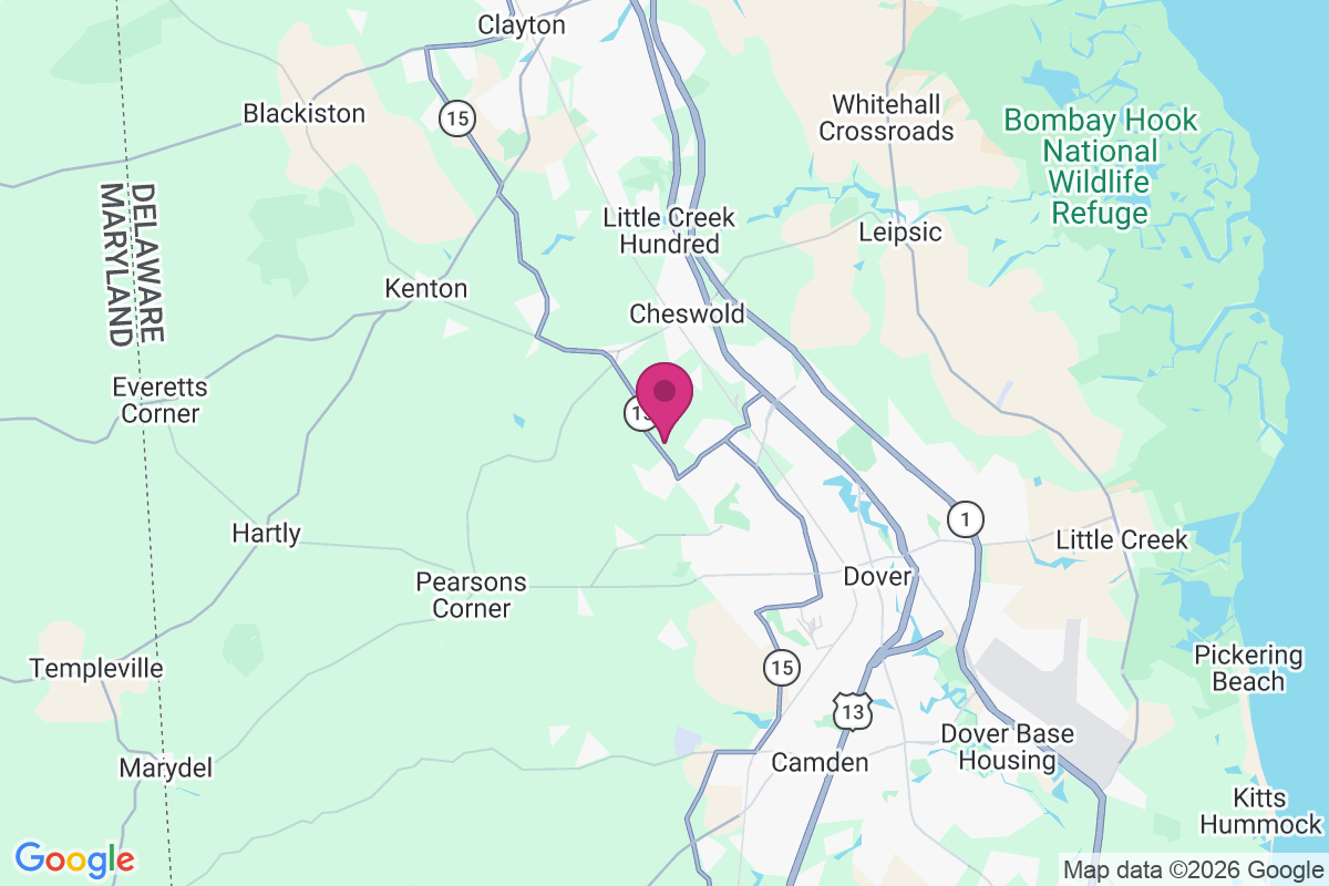 Beech Haven map