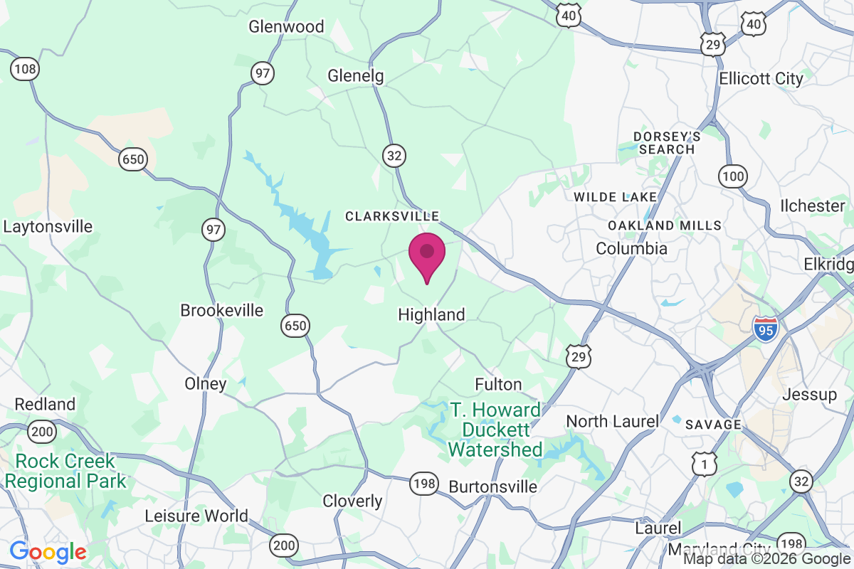 Allnut Farms Estates map