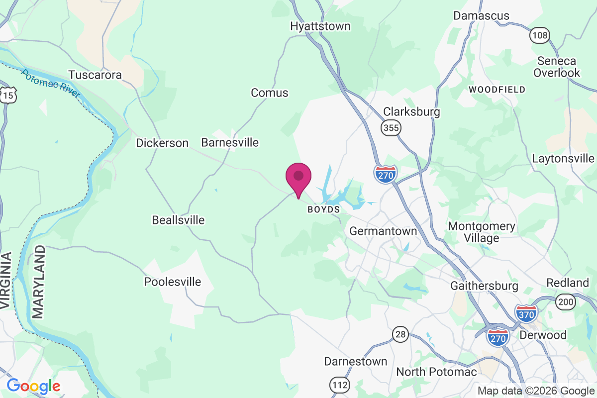 Bucklodge map