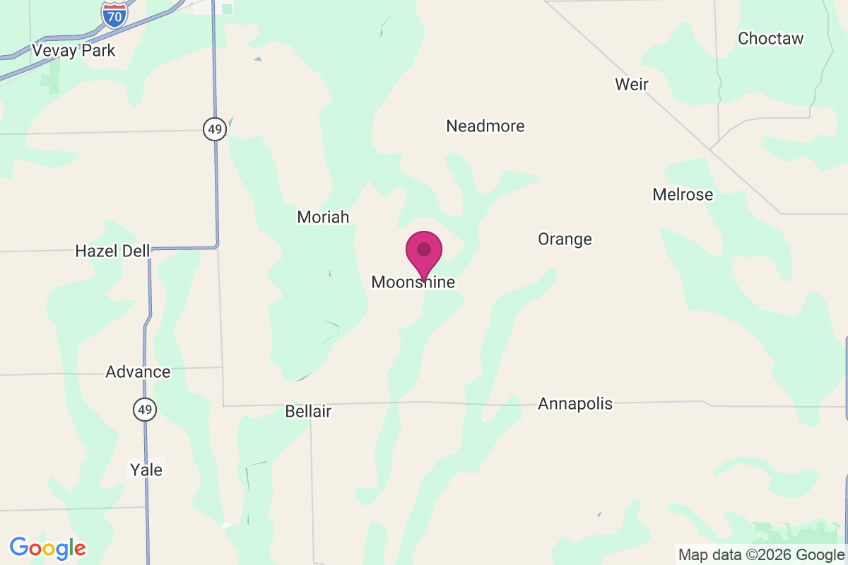 Moonshine map