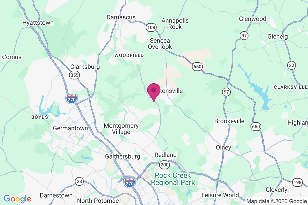 Burnham Woods map