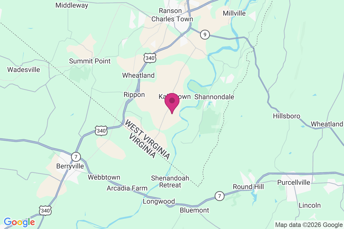 Meyerstown map