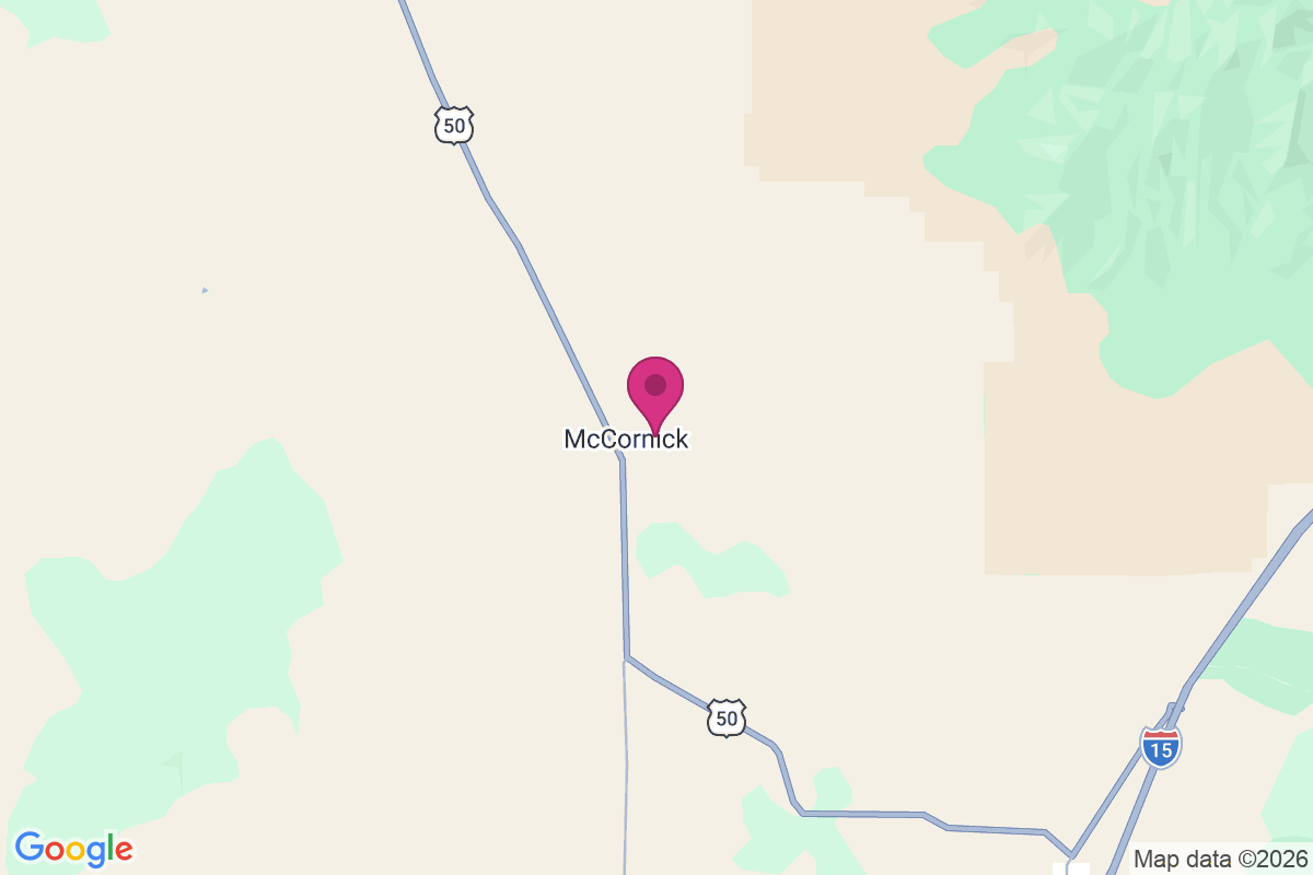 McCornick map