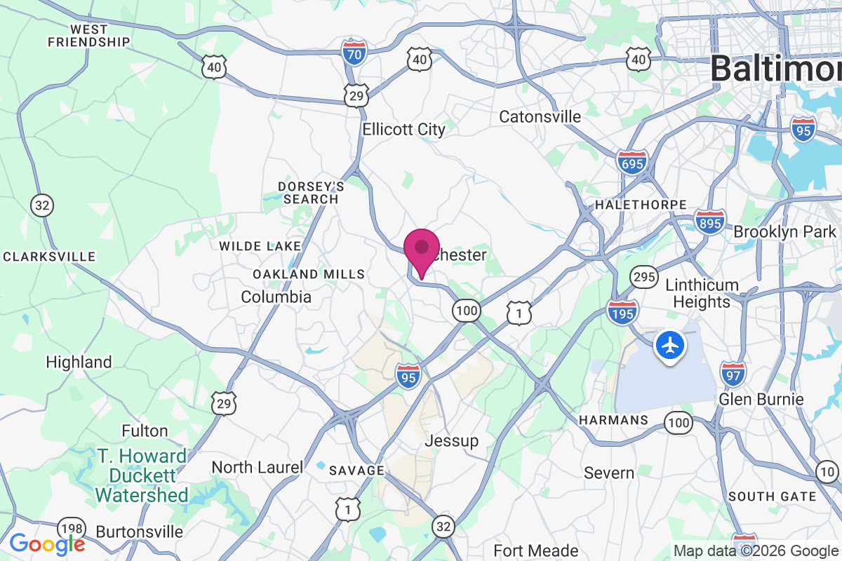 Hunt Country Estates map