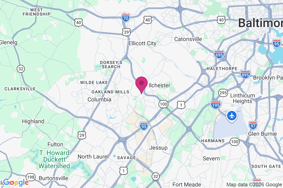 Peter Harmond Acres map