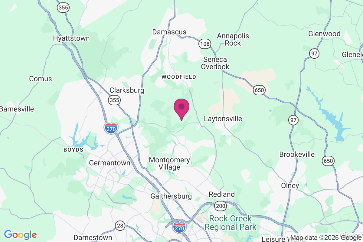 Foxlair Acres map