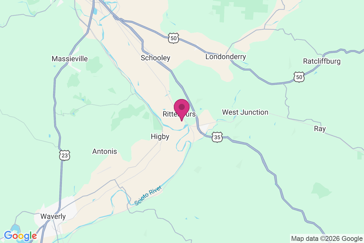 Rittenours map