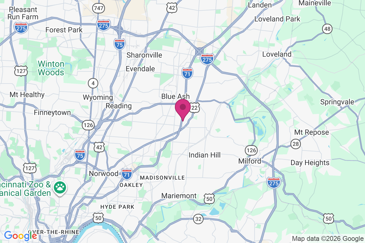 Kenwood Knolls map