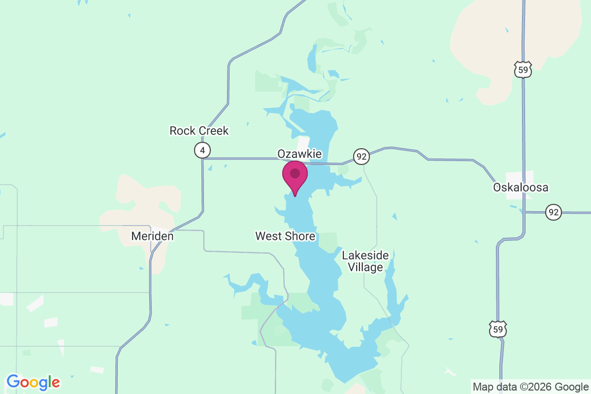 Indian Ridge map