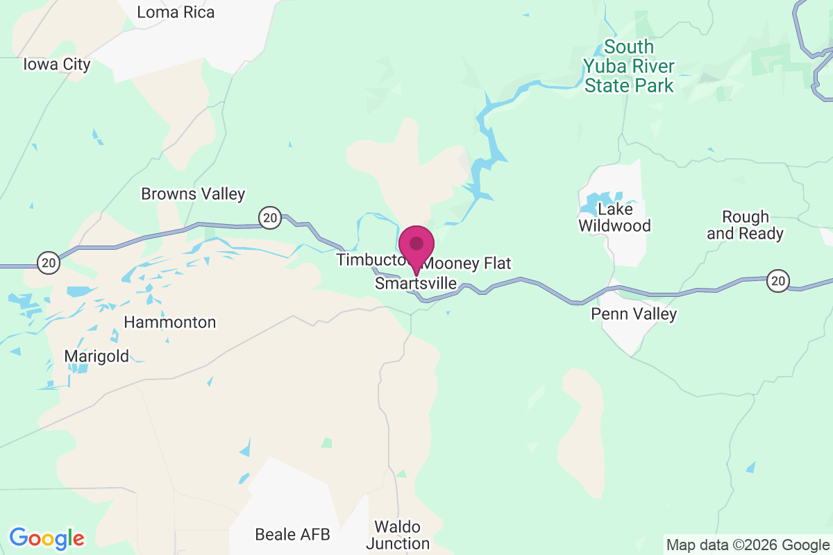 Smartsville map