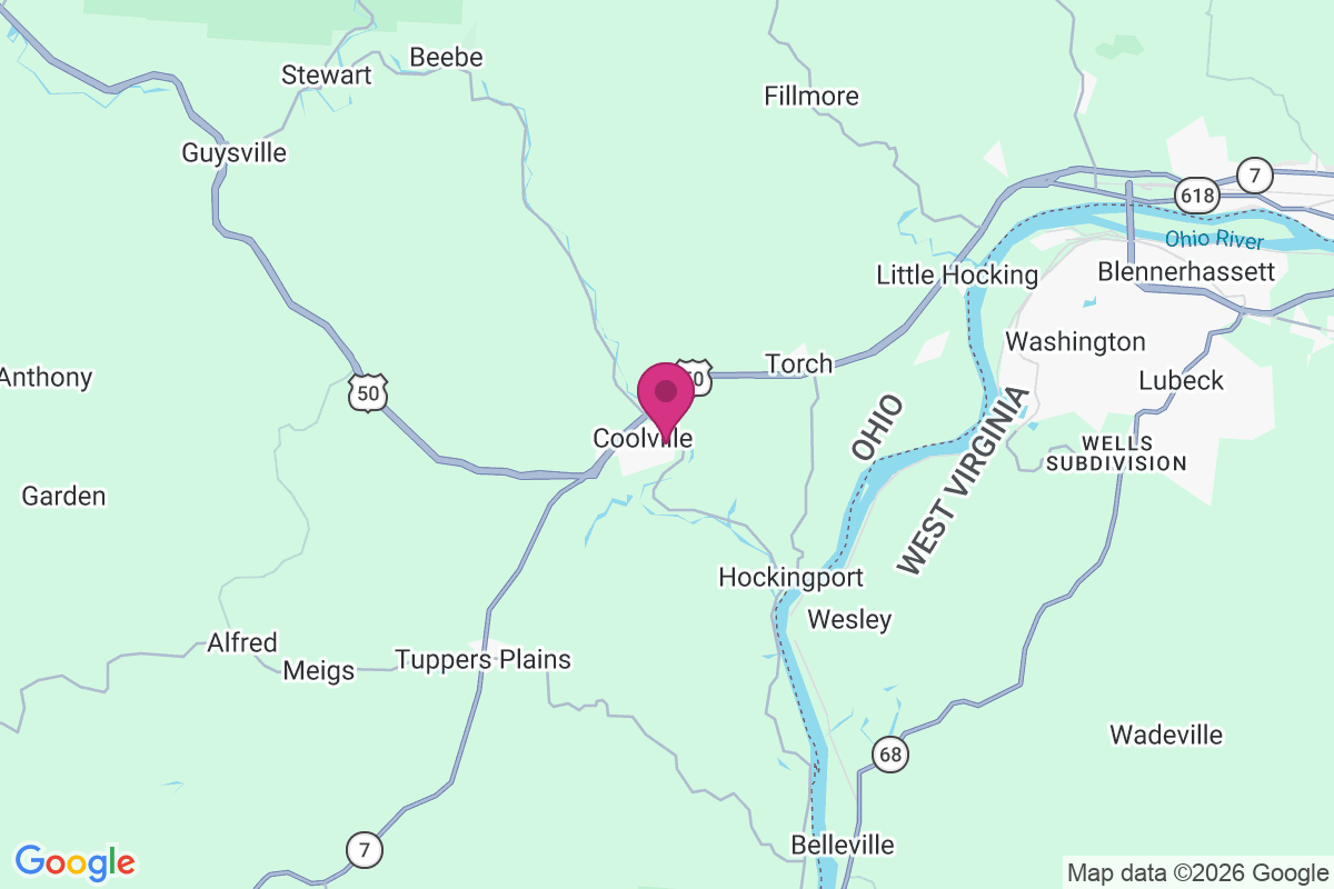 Coolville map