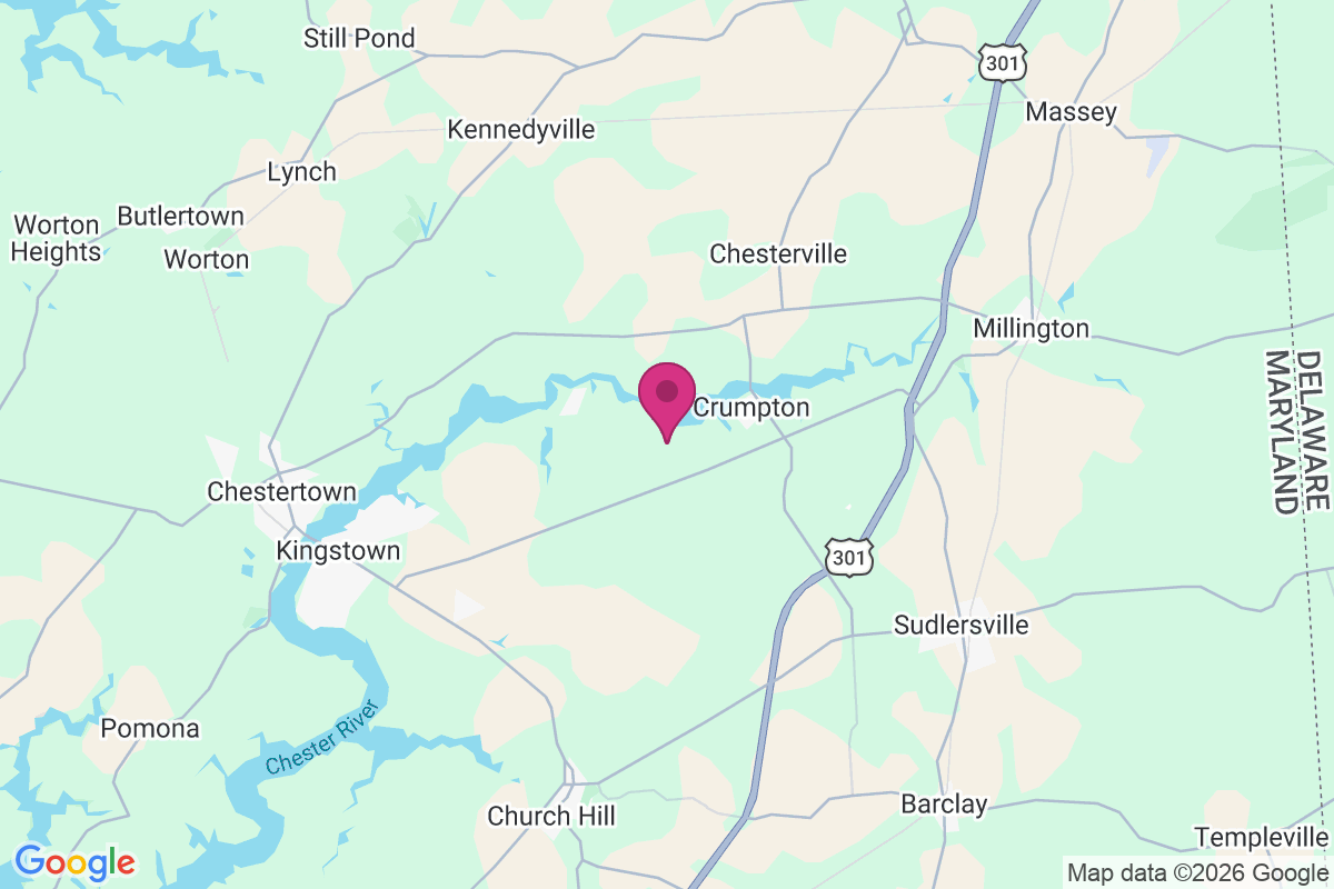 Pine Cove map