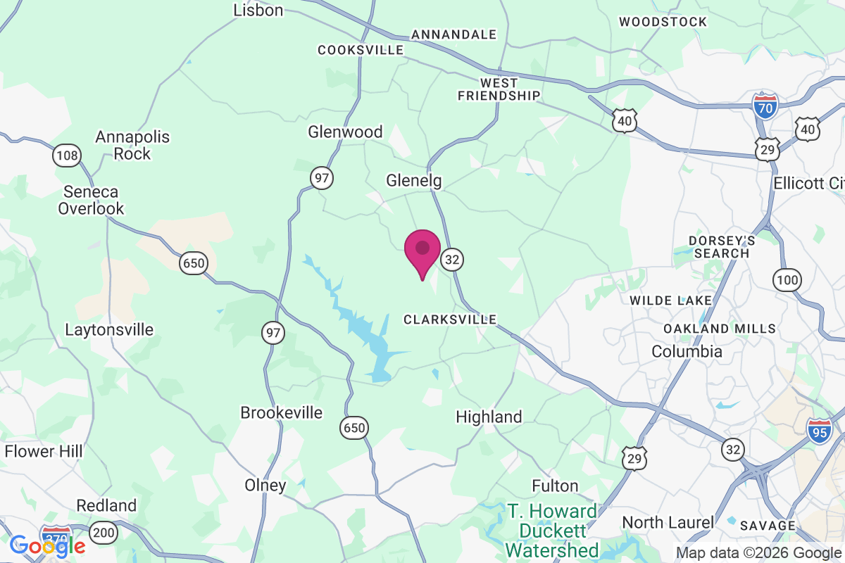 Linden Chapel Hills map