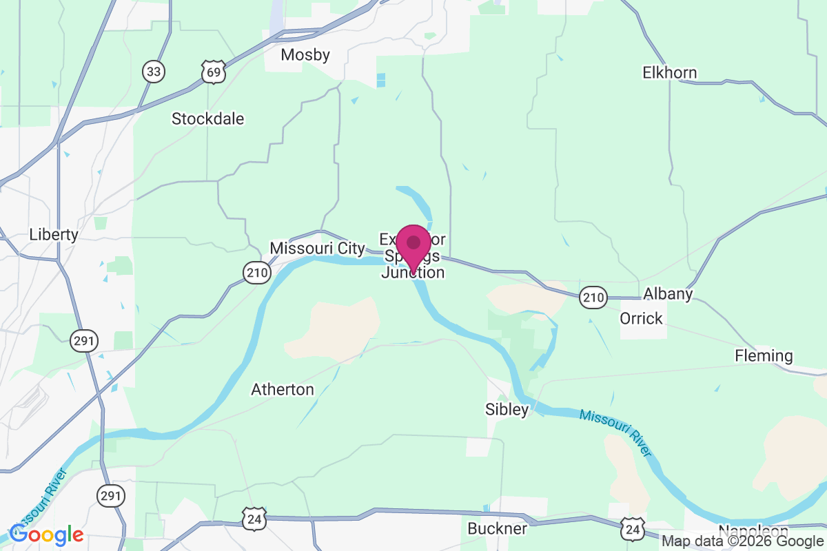 Excelsior Springs Junction map