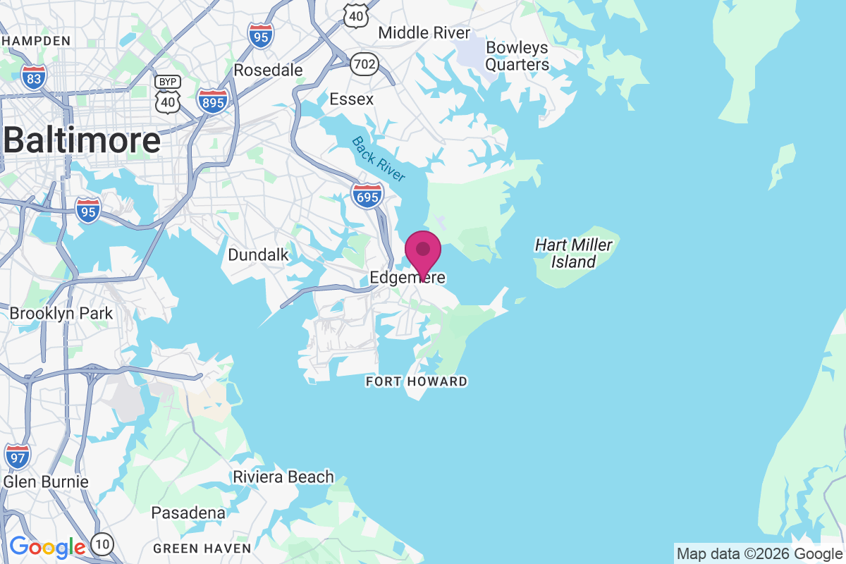 Lynch Point map