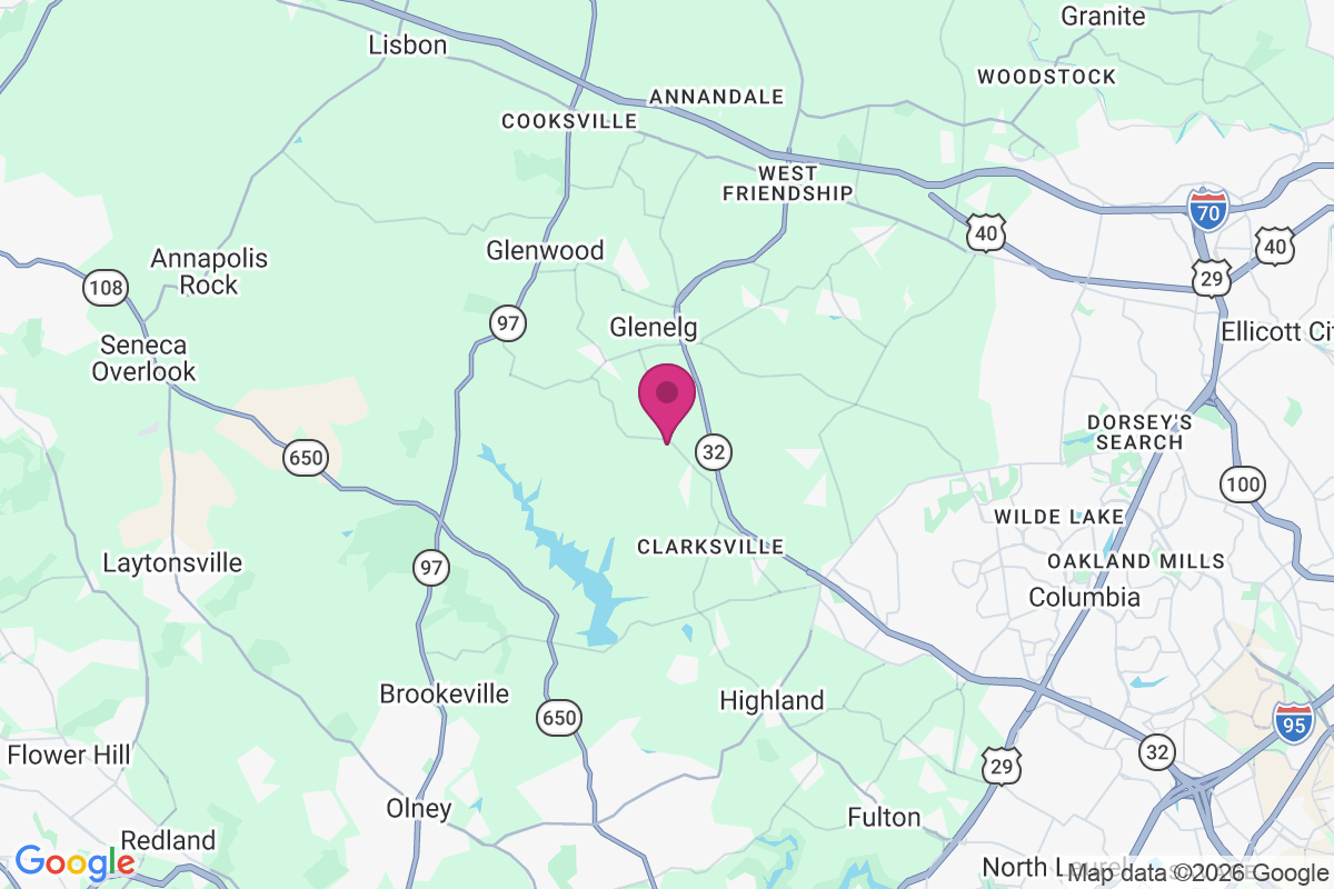 Dayton Meadows map