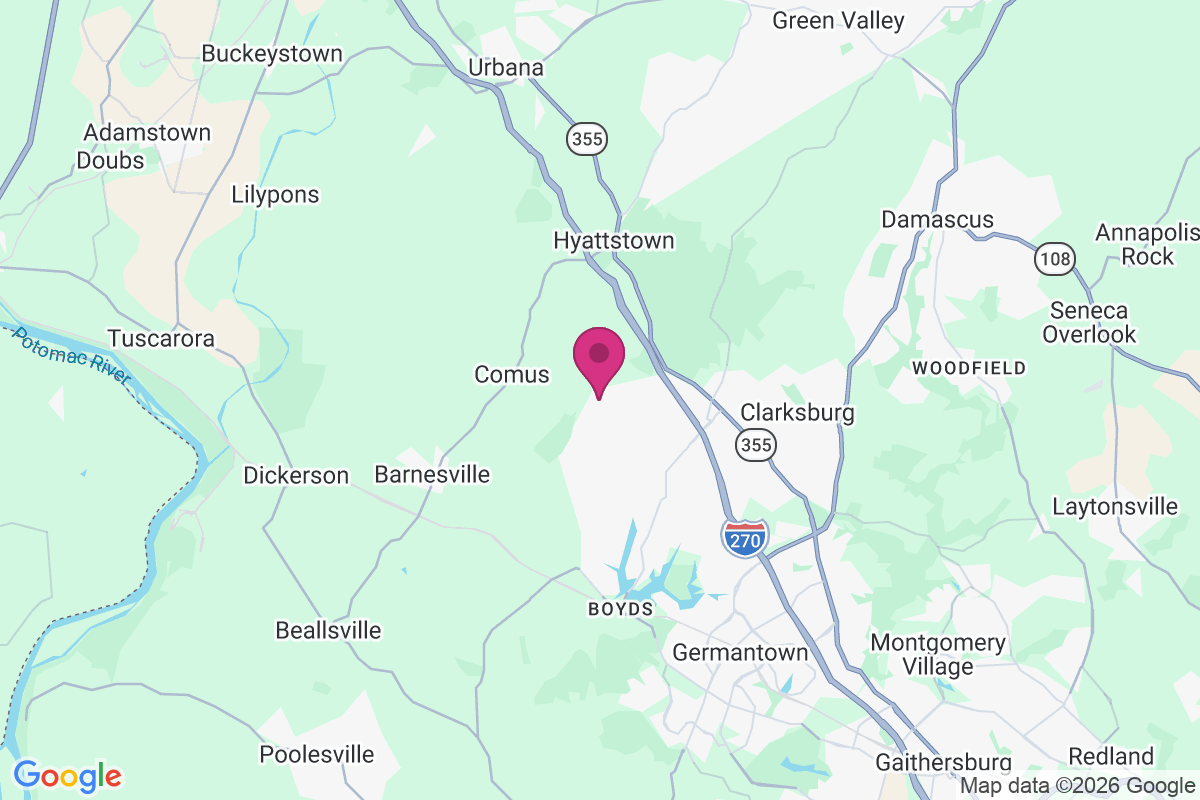 Thompsons Corner map