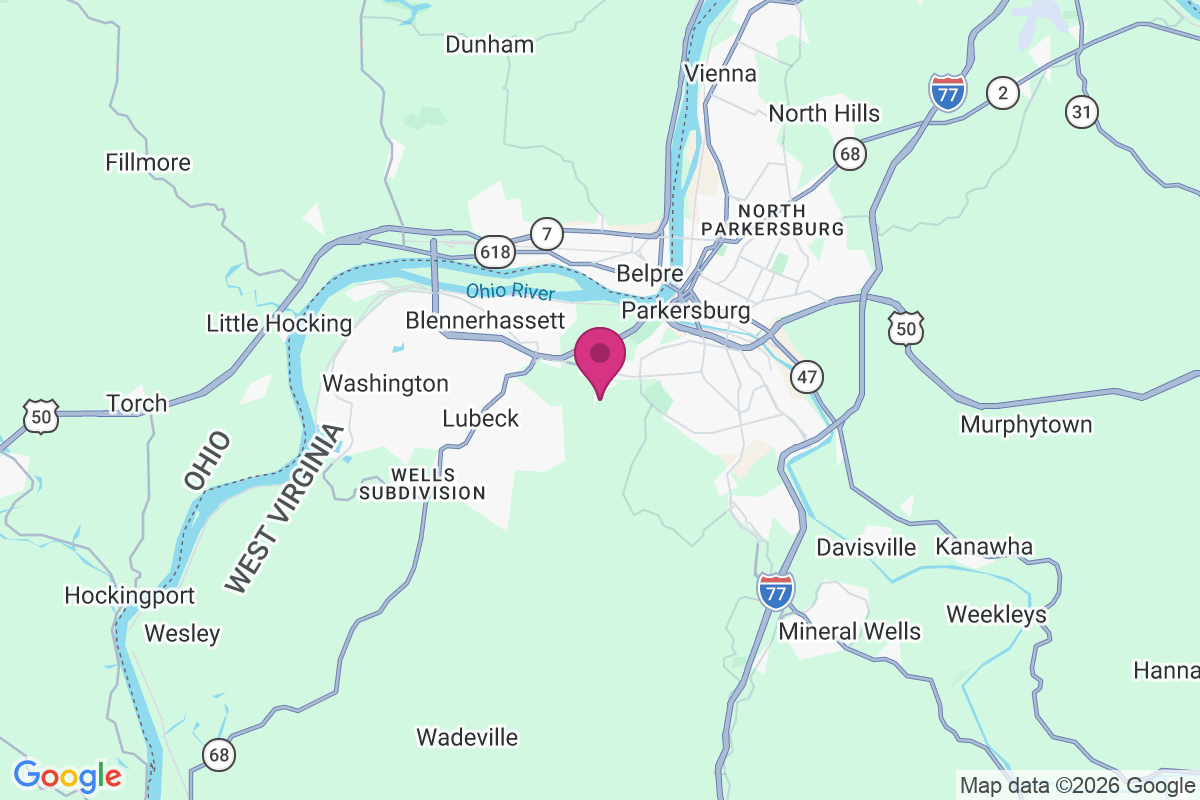 Larkmead map