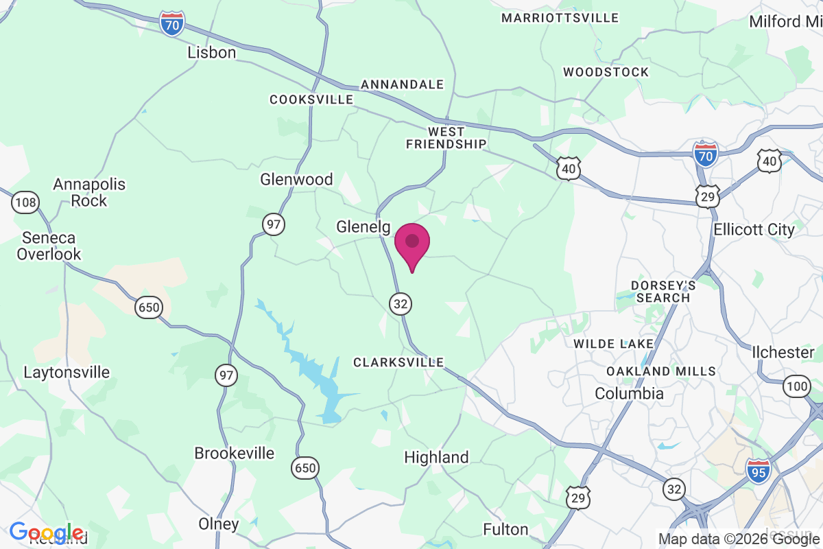 Buckskin Woods map