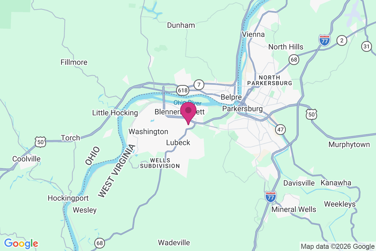 Broadmoor Addition map