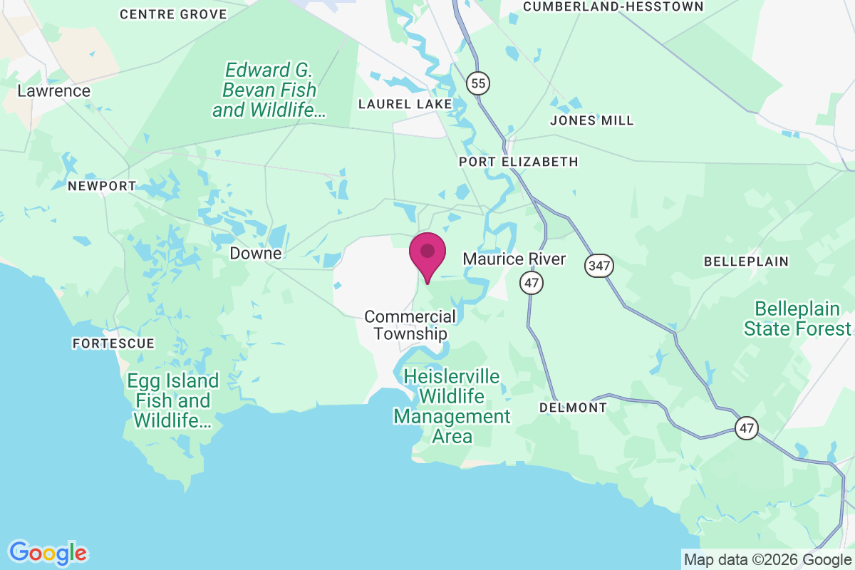 North Port Norris map