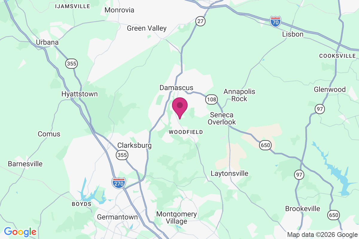 County View map