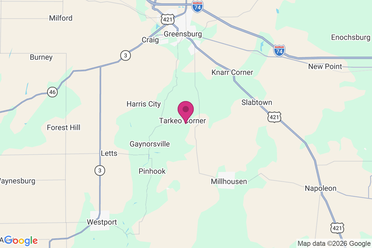 Tarkeo Corner map
