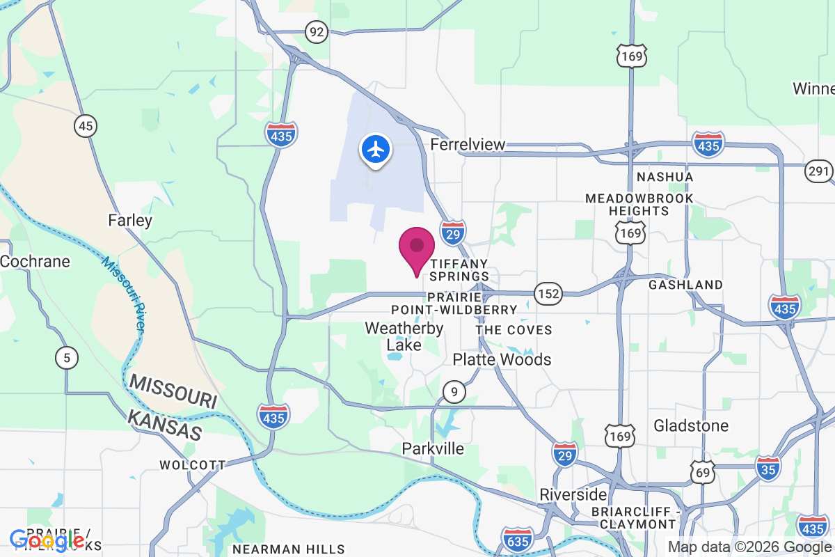Tiffany Springs map